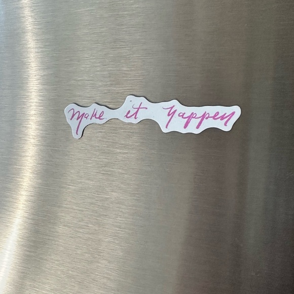 Make It Happen Magnet - Picture 4 of 4